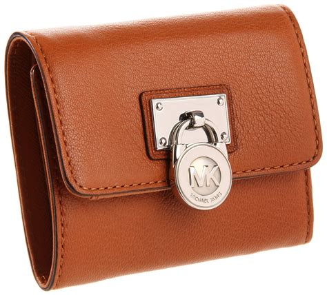 michael kors hamilton small flap wallet|michael kors hamilton wallet luggage.